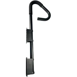 Handlauf AMERICAN SPA, schwarz, Ø:6cm, Aluminium, Handläufe, für Whirlpools, 120 cm