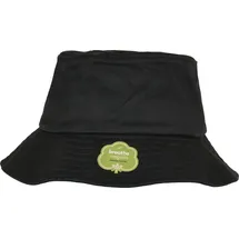 Flexfit Organic Cotton Fischerhut schwarz ONE SIZE