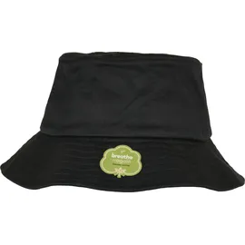Flexfit Organic Cotton Fischerhut schwarz ONE SIZE