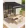 garveelife Gelenkarmmarkise 350 x 250 cm schwarz