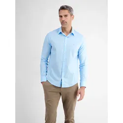 Basic Poplinhemd, Kent-Kragen - Sky Blue - XXL