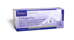 Virbac Endogard Plus Ontwormingsmiddel Kleine en Middelgrote Hond  100 tabletten