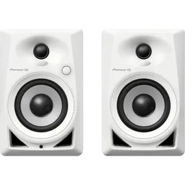 Pioneer DJ DM-40D-W 4" Desktopmonitorsystem Weiß