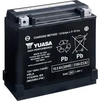 YUASA AGM Motorradbatterie