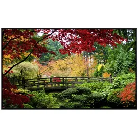 Papermoon Brücke im japanischen Garten 750 W bunt