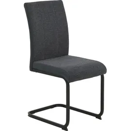 Hela Freischwinger LINN Polyester grau 4er Set