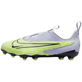 Nike Jr. Phantom GX Barely Volt/Gridiron-Barely Grey 38