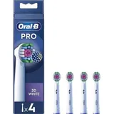 Oral-B Pro 3D White Bürstenköpfe, 4 Stück
