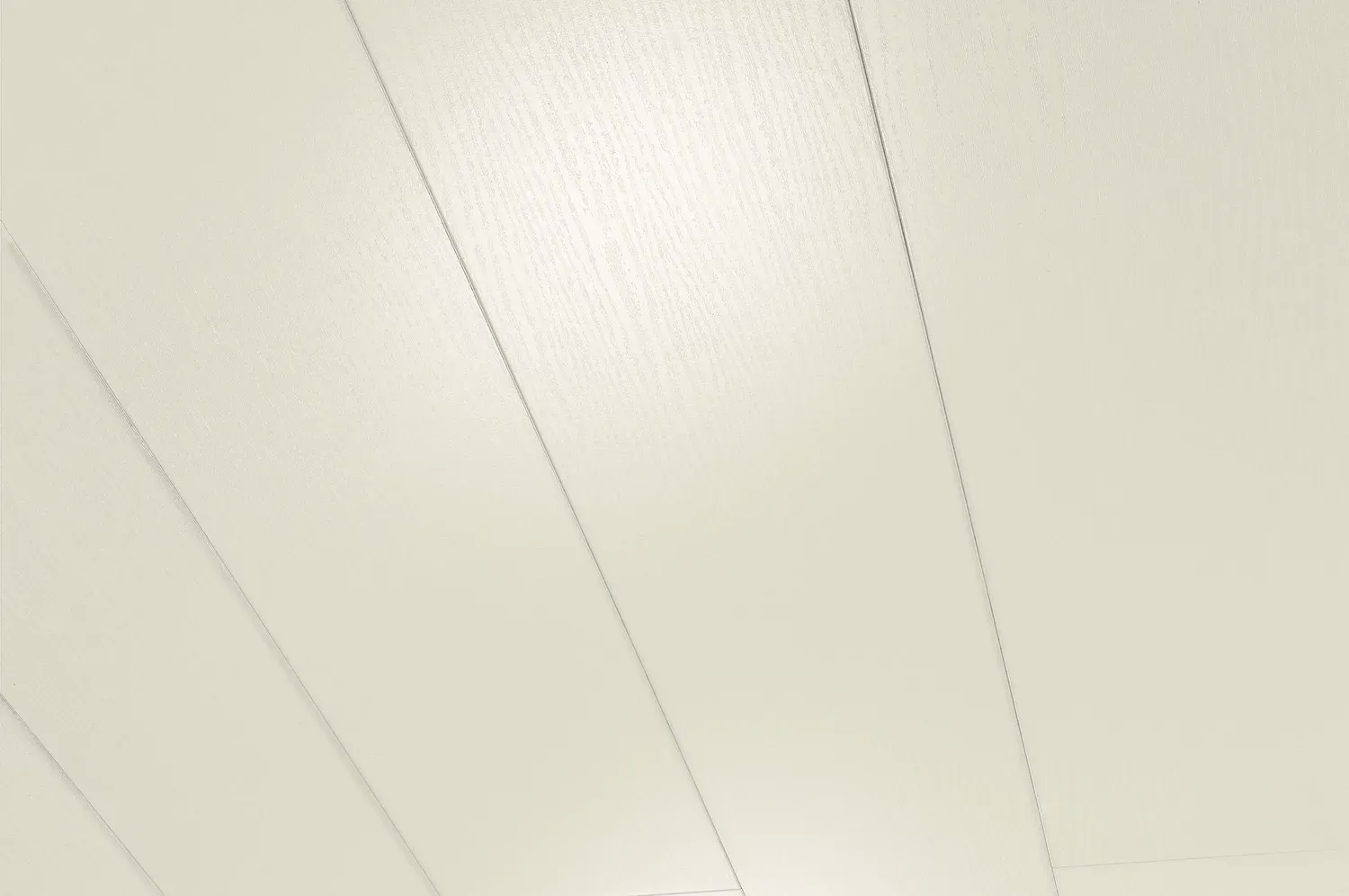 Parador MilanoClick Paneel Esche Weiß glänzend geplankt Dekor glänzend geplankt Dekor 2585x289x12 mm