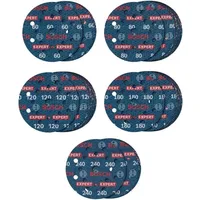 Bosch Accessories 2608902429 Schleifscheiben-Set Durchmesser 125 mm 1 St.