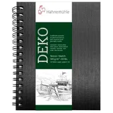 Hahnemühle Skizzenbuch Deko 1 St. Schwarz