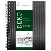 Hahnemühle Skizzenbuch Deko 1 St. Schwarz