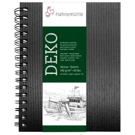 Hahnemühle Skizzenbuch Deko 1 St. Schwarz