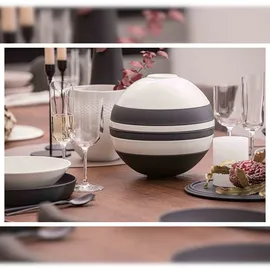 Villeroy & Boch Iconic La Boule Tafelservice 7-tlg. weiß-schwarz