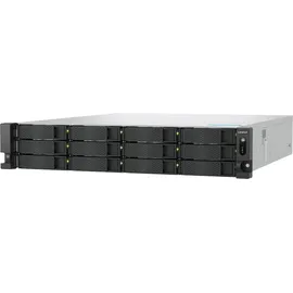QNAP TS-h1277AXU-RP Leergehäuse Schwarz