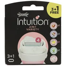 Wilkinson Rasierklingen Intuition Variaty 4 St.
