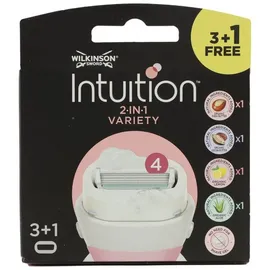 Wilkinson Rasierklingen Intuition Variaty 4 St.