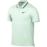 Nike NikeCourt Advantage Dri-Fit Tennis-Poloshirt Herren Court Advtg Polo, Barely Green/Black/Black, XL