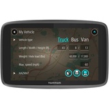 TomTom GO Professional 520 Europa Kartenmaterial