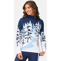 KRIMSON KLOVER Whiteout Top schwarz S