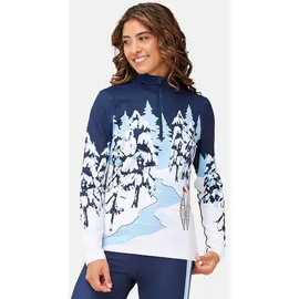 KRIMSON KLOVER Whiteout Top schwarz S