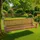 deluke MUVER Teak 3-Sitzer
