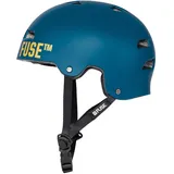 FUSE Protection Fuse Alpha Helm Dunkelblau Matt - Größe XS-S, Optimaler Komfort und Schutz