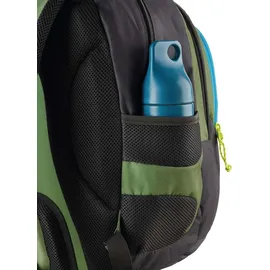 Miquelrius Rucksack Berlin Recy 30l 3 Fächern grün
