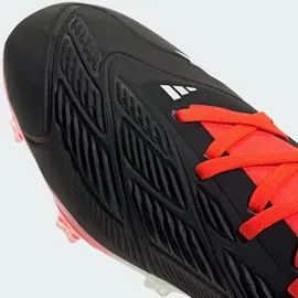 adidas Predator Pro FG CBLACK/FTWWHT/SOLRED, 44 2/3