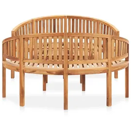 vidaXL Garten-Lounge-Set 3-tlg. braun