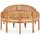 vidaXL Garten-Lounge-Set 3-tlg. braun