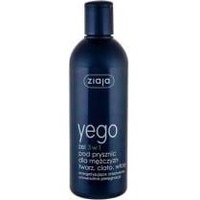 Ziaja (Yego) 3IN1 Shower Gel For Face, Body Hair 300Ml