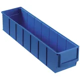 Allit Kleinteilemagazin, ProfiPlus ShelfBox 400S blau blau