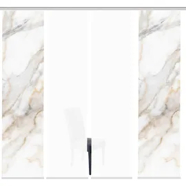 HOME WOHNIDEEN »SUMANI 4er Set Paneelwagen 4 Stk. tlg. Schiebevorhang Digidruck 4er Set SUMANI