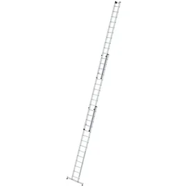 Günzburger Aluminium-Mehrzweckleiter 3 x 14 Sprossen (33414)