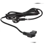 Perel NETZKABEL - CEE 7/7 90° C13 90° - 2.5 m - H05VV-F