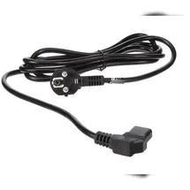 Perel NETZKABEL - CEE 7/7 90° C13 90° - 2.5 m - H05VV-F