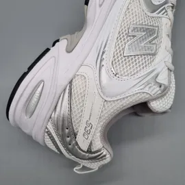 New Balance 530 White/Silver Metallic 38