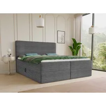 Sofnet Mollo 180 x 200 cm Dunkelgrau