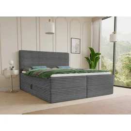 Sofnet Mollo 180 x 200 cm Dunkelgrau