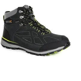 Regatta Herren Samaris Wildleder wasserdichte Trekkingstiefel 41 - Grau - 41