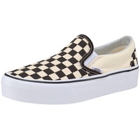 VANS Classic Slip-On Platform black/white 36,5