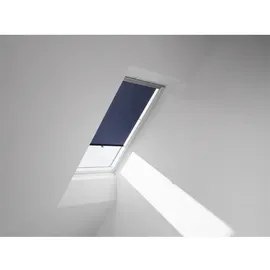 VELUX Sichtschutzrollo mit Haken RHL CK00 9050 Dunkelblau