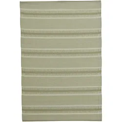 Outdoor Teppich Garten Terrasse Außenteppich Balkonteppich wetterfest beige