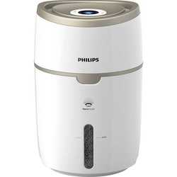 Philips Luftbefeuchter Luftbefeuchter 2000 Serie mit hygienische, Luftbefeuchter weiß