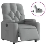 Nettlife Fernsehsessel, Hellgrau, Metall, 74x93.5x86.5 cm, Wohnzimmer, Sessel, Fernsehsessel