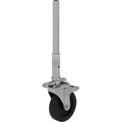 MUNK Lenkrolle mit Feststellbremse und Spindel 200mm, elektrisch leitfähig