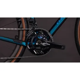 Cube Nuroad C:62 Race 28 Zoll RH 24 cm dunkelblau 'n' blue