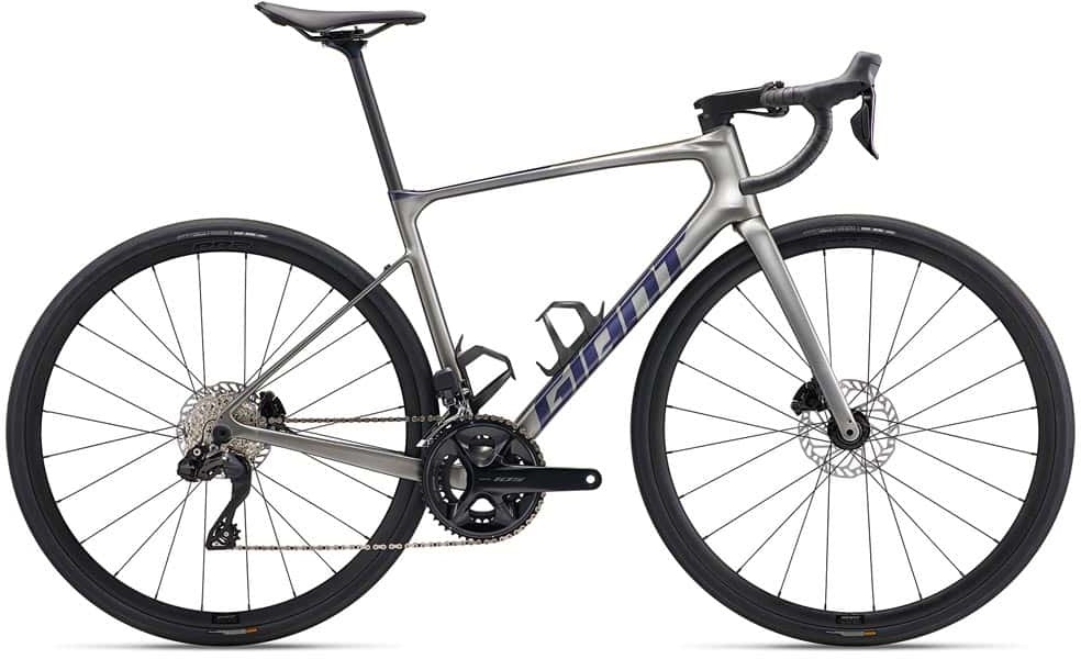 Giant Defy Advanced 1 charcoal 2024 - RH-L