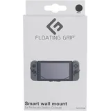 Floating Grip Nintendo Switch Wall mount Wandhalterung schwarz/grau